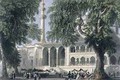 Yeni Djami, or Mosque of the Sultana Valide, Istanbul - (after) Bartlett, William Henry
