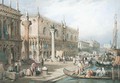 The Doge's Palace From The Waterfront, Venice - Samuel Prout