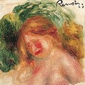 Tete De Femme 4 - Pierre Auguste Renoir