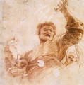 Study of God the Father (recto) - Raphael