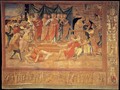 Death of Ananias - Raphael