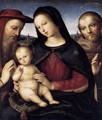 Madonna with Child and Saints - Raphael