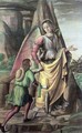Tobias and Archangel Rafael - Giovanni Santi or Sanzio