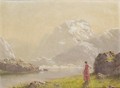 A Sunny Day, Sogne Fjord, Norway - Hans Dahl
