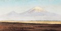 Mount Ararat From The Plain - Richard Karlovich Zommer