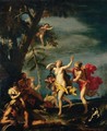 Apollo And Daphne - (after) Sebastiano Ricci