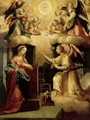 The Annunciation 2 - Flemish School