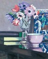Still Life With Anemones - Francis Campbell Boileau Cadell