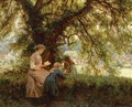 A Summer's Day - Frederick Stead