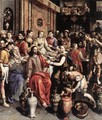 The Marriage at Cana 1596-97 - Maarten de Vos