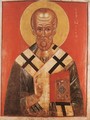Icon of St Nicholas (13th-14th century) - Russian Unknown Masters