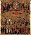 Synaxis of All Saints (early 17th century) - Russian Unknown Masters