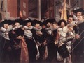 Officers of the Civic Guard of St Adrian 1630 - Hendrick Gerritsz Pot