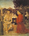 St Jerome and a Donor 1451 - Piero della Francesca
