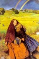 The Blind Girl 1854-56 - Sir John Everett Millais