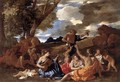 Bacchanal- the Andrians 1628-30 - Nicolas Poussin