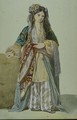 Turkish Woman ("Annetta"), Smyrna - Charles-Gabriel Gleyre