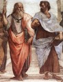 The School of Athens [detail: 1] - Raphael