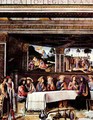 The Last Supper - Cosimo Rosselli