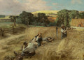 A Rest from the Harvest - Léon-Augustin L
