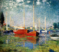 The Red Boats, Argenteuil - Claude Oscar Monet