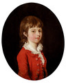Portrait Of A Young Boy - Thomas Hickey