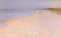 Tarde de verano en la playa - Peder Severin Krøyer