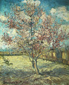 Pink Peach Tree In Blossom (Reminiscence Of Mauve) - Vincent Van Gogh