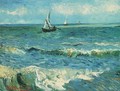 Seascape At Saintes Maries II - Vincent Van Gogh