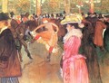 Party In Thr Moulin Rouge - Henri De Toulouse-Lautrec