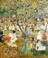 May Party Aka May Day Central Park - Maurice Brazil Prendergast