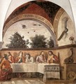 Last Supper (detail 2) 1480 - Domenico Ghirlandaio