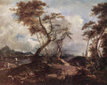 Landscape c. 1780 - Francesco Guardi