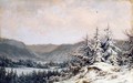 Early Snow - William Mason Brown