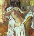 Woman drying herself, c.1888-92 - Edgar Degas