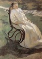 Dame in a Rocking Chair, 1897 - Viktor Elpidiforovich Borisov-Musatov