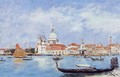 Venice, View from the Grand Canal - Eugène Boudin