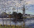 The Banks of the Pond at Rosporden, Finistere - Maxime Maufra