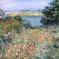 Poppy Garden - Willard Leroy Metcalf