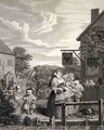 Times of the Day Evening from The Works of William Hogarth - William Hogarth
