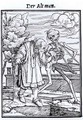 Death and the Old Man - (after) Holbein the Younger, Hans