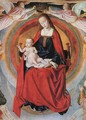 Madonna Enthroned with Saints - Unknown Painter