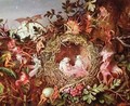 Fairies in a Birds Nest - John Anster Fitzgerald