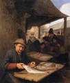 The Fish Market - Adriaen Jansz. Van Ostade