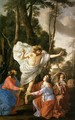 Jesus Appearing to the Three Marys - Laurent De La Hire