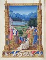 The Discovery of the Holy Cross from the Tres Riches Heures du Duc de Berry - Jean Colombe