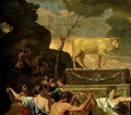 The Adoration of the Golden Calf, before 1634 - Nicolas Poussin