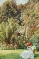 In a Garden, 1891 - Sir Edward John Poynter
