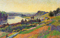 The Seine at Herblay - Maximilien Luce