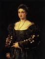 La Bella - Tiziano Vecellio (Titian)